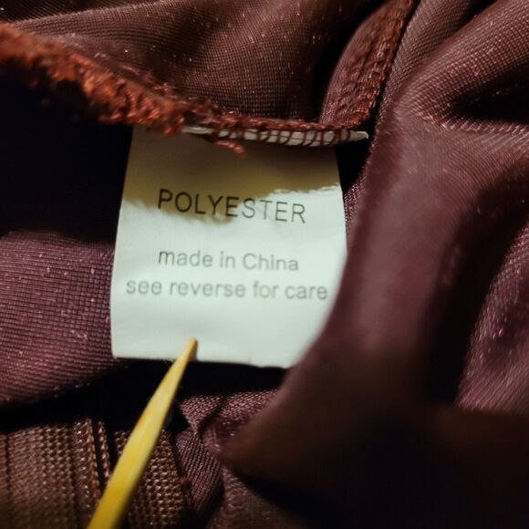 Womens Romper Shorts Size M Purple Burgundy Velvet Whimsigoth Plunge Stretch - Picture 9 of 10